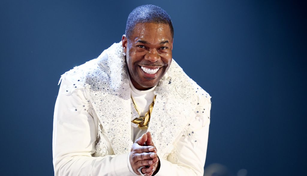 Busta Rhymes fights back tears as he accepts BET Lifetime Achievement Award