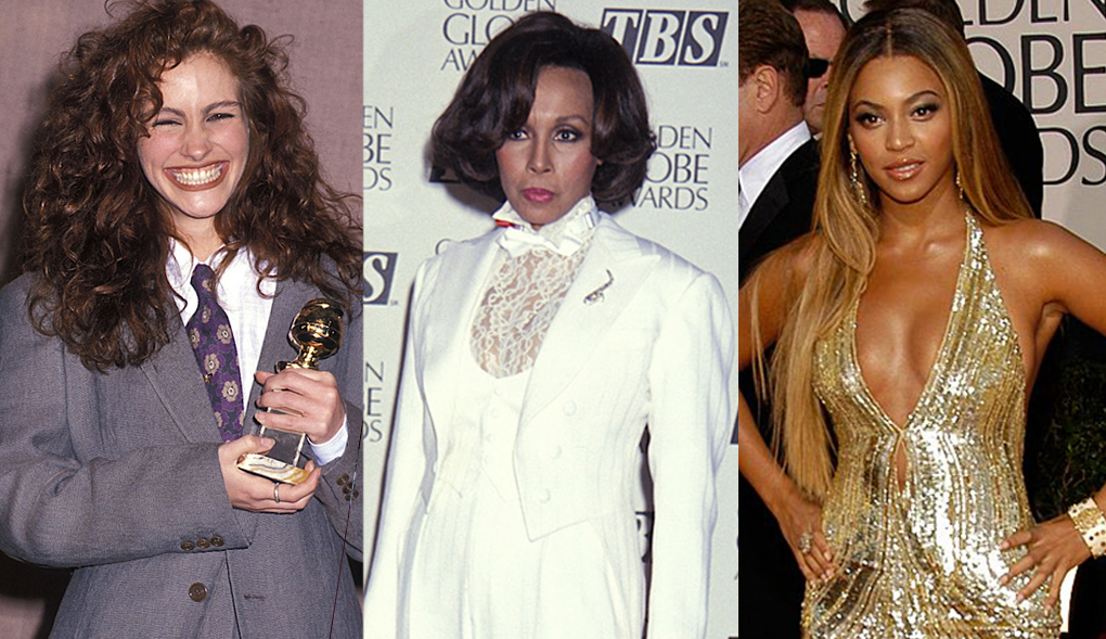 25 of the most iconic Golden Globes looks of all time