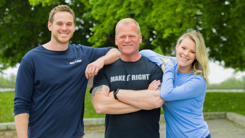 Mike Holmes' new show is a family affair