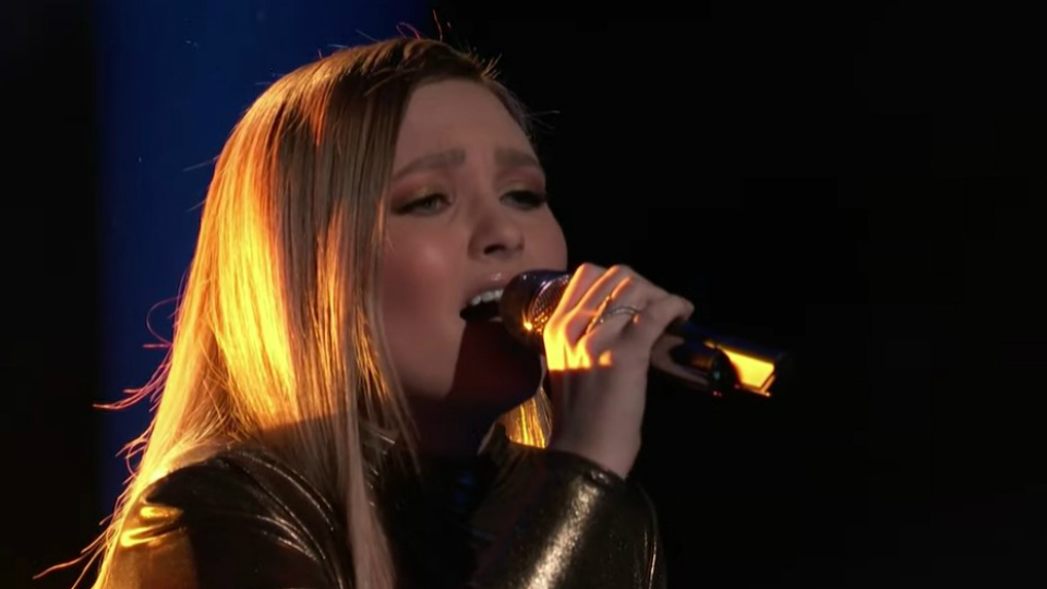 The dedication episode of 'The Voice' was a teary affair
