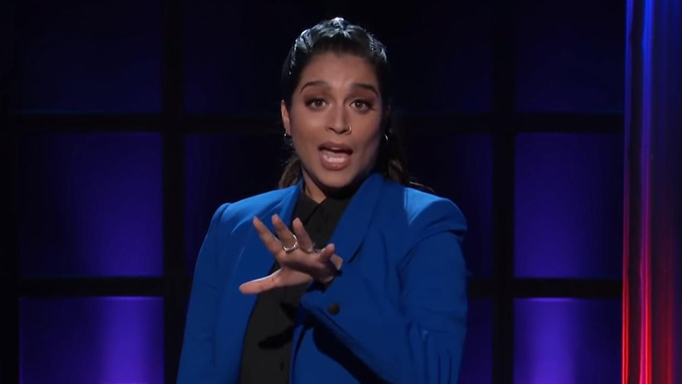 Lilly Singh gives funny, heartfelt monologue on her sexuality a year ...