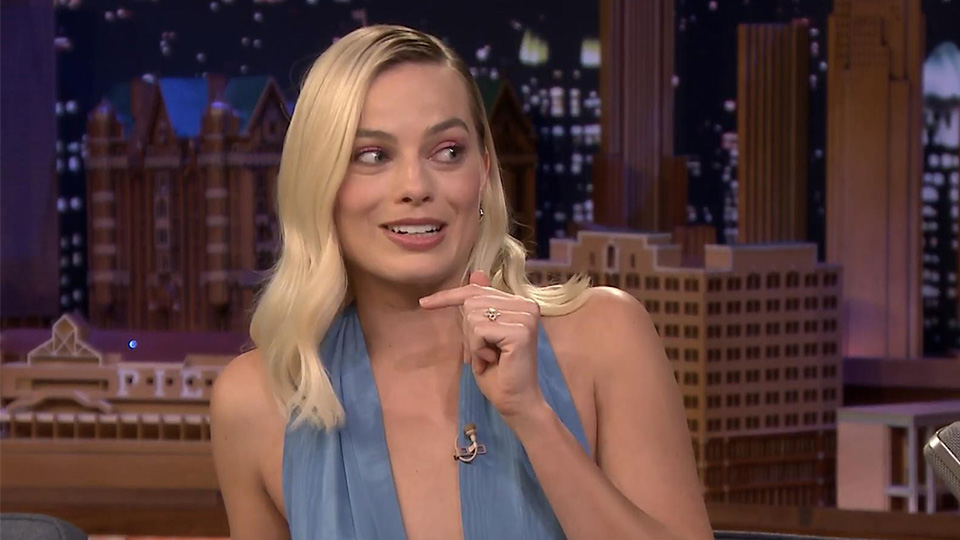 Margot Robbie explains why she's hung up her (amateur) tattoo gun for good