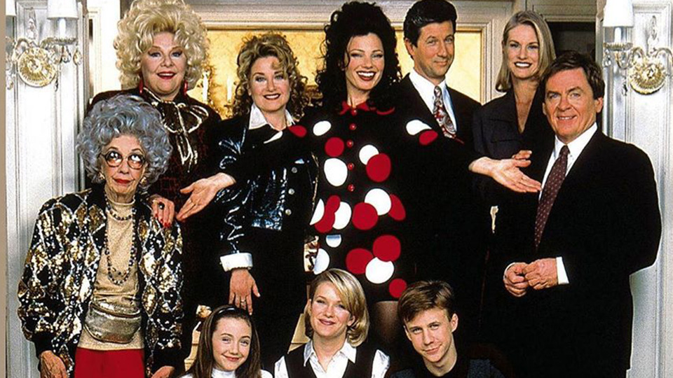 'The Nanny' returning with a virtual table read that includes the ...