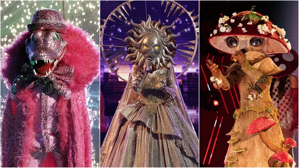 Here’s who we think ‘The Masked Singers’ are after that holiday special