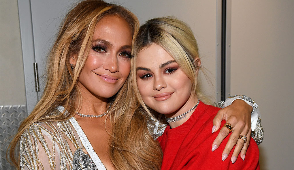 Selena Gomez Gets Totally Tongue Tied Around Jlo S Brilliance At Vax Live