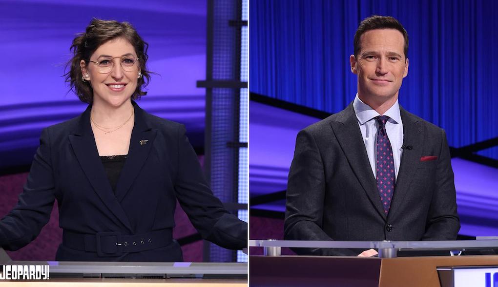 Mike Richards and Mayim Bialik are the new ‘Jeopardy!’ hosts