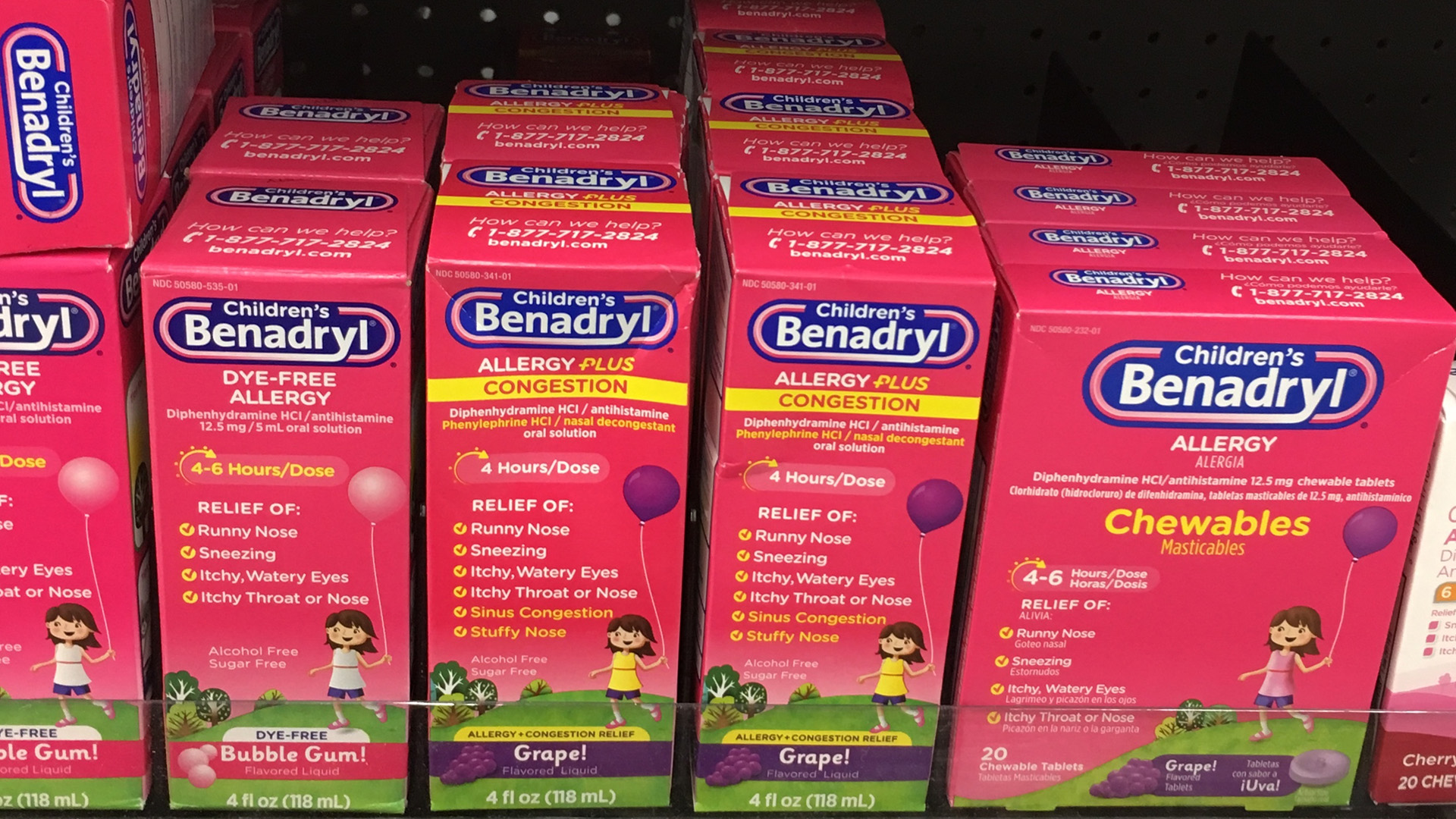 Why Potential Side Effects Of Benadryl Have Some Doctors Worried   Benadryl 