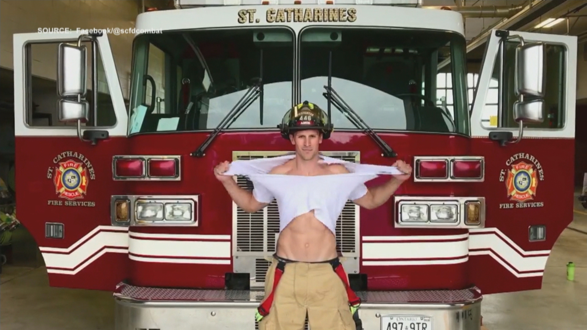 Firefighters in St. Catharines, Ont. have been told their calendar is