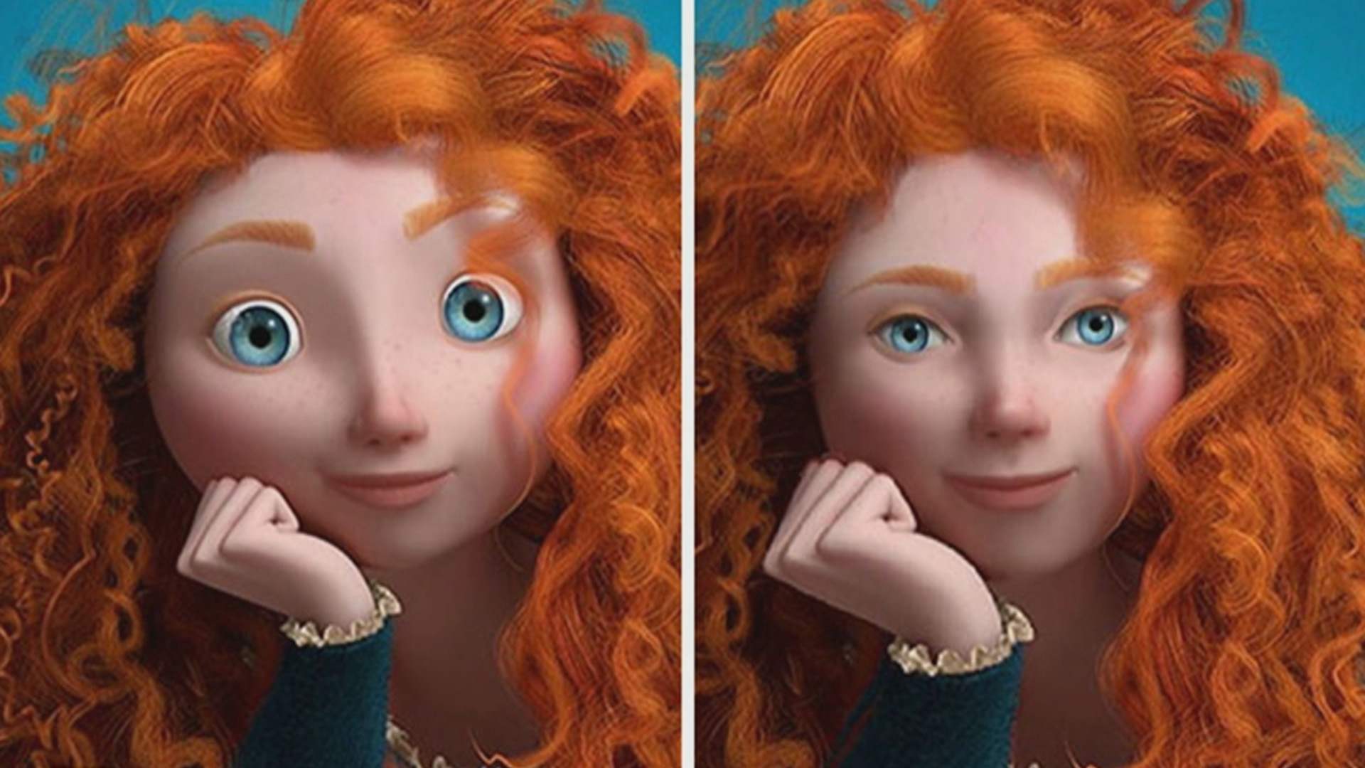 This artist gives Disney princesses a realistic makeover