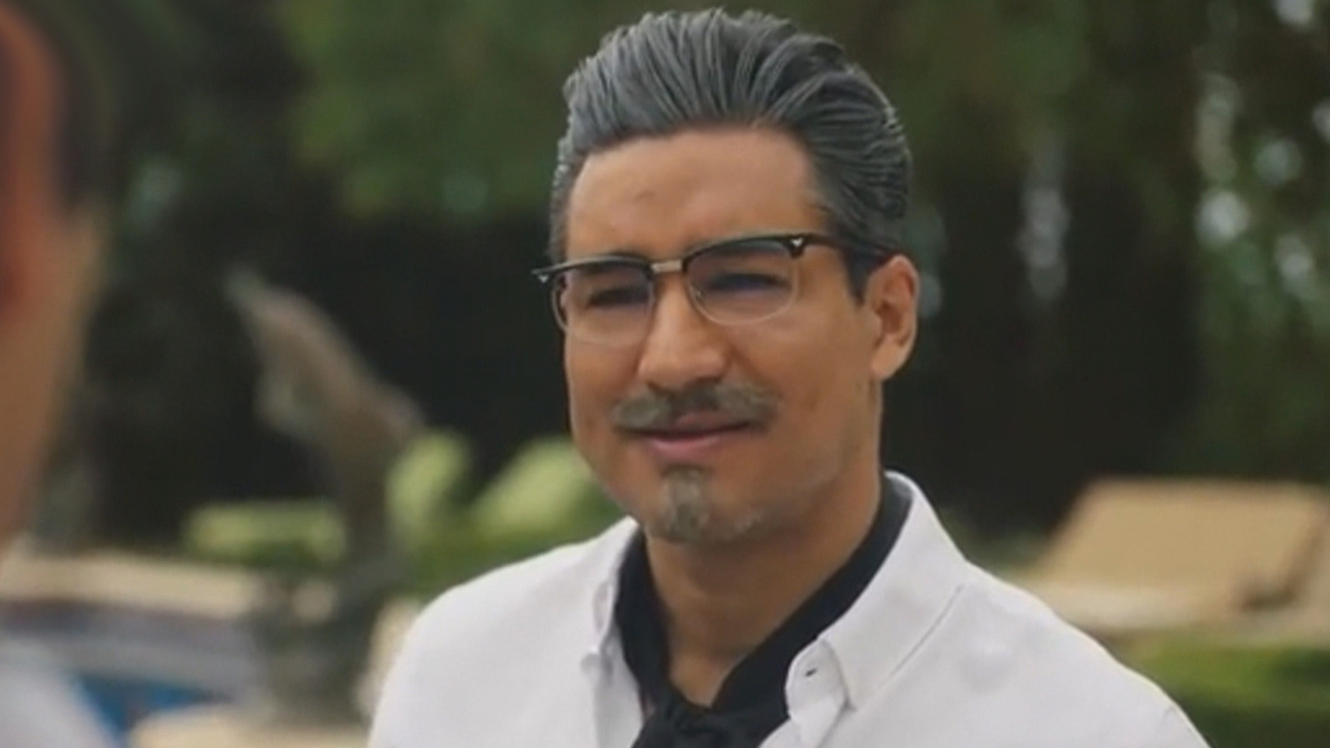 Mario Lopez plays Colonel Sanders in KFC 'movie'