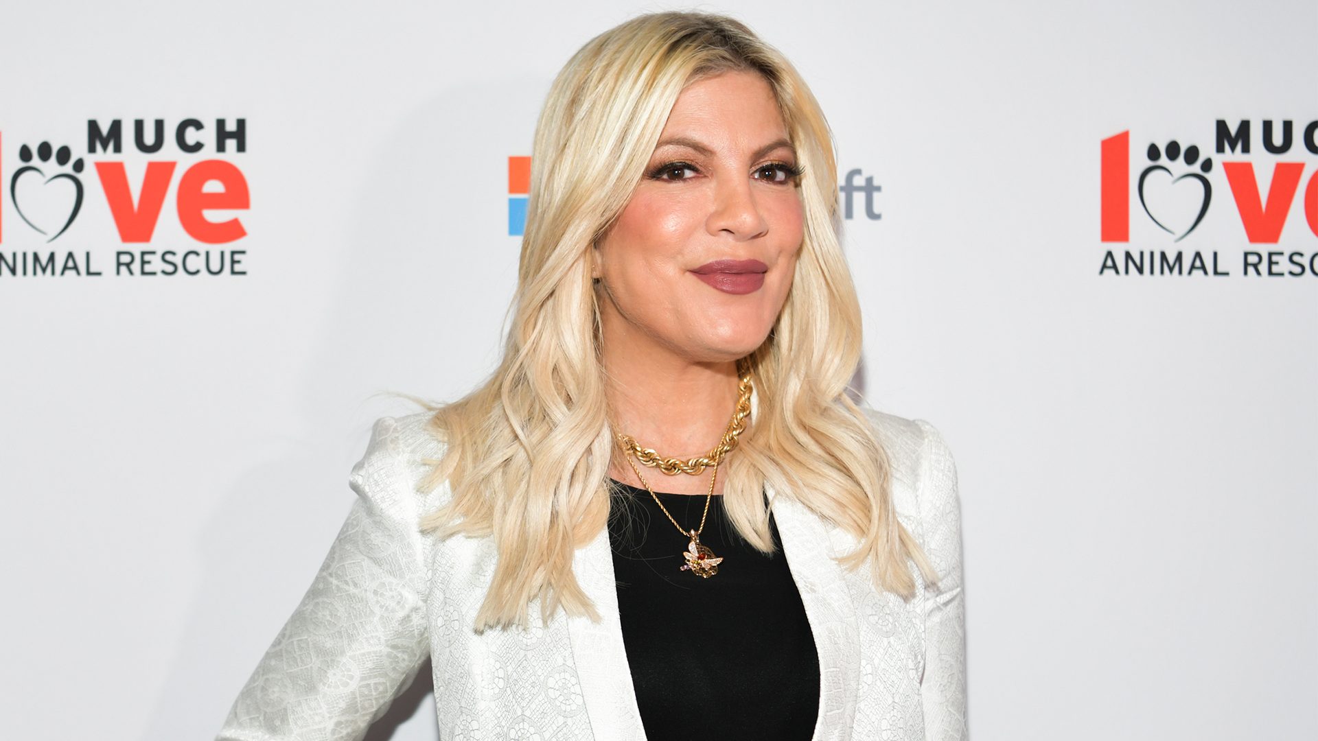 Tori Spelling Was Mom Shamed For Dyeing Her Daughters Hair 