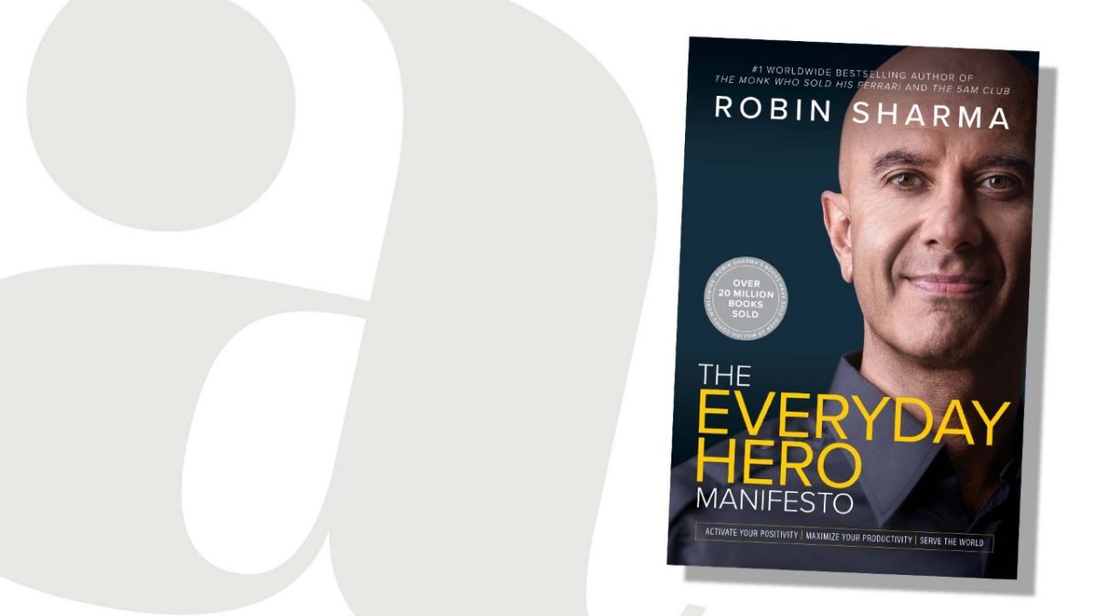 Robin Sharma reveals the secrets to living our best life