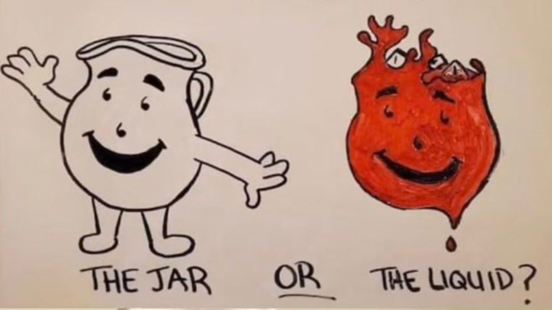 Is The Kool Aid Man The Jar Or The Liquid