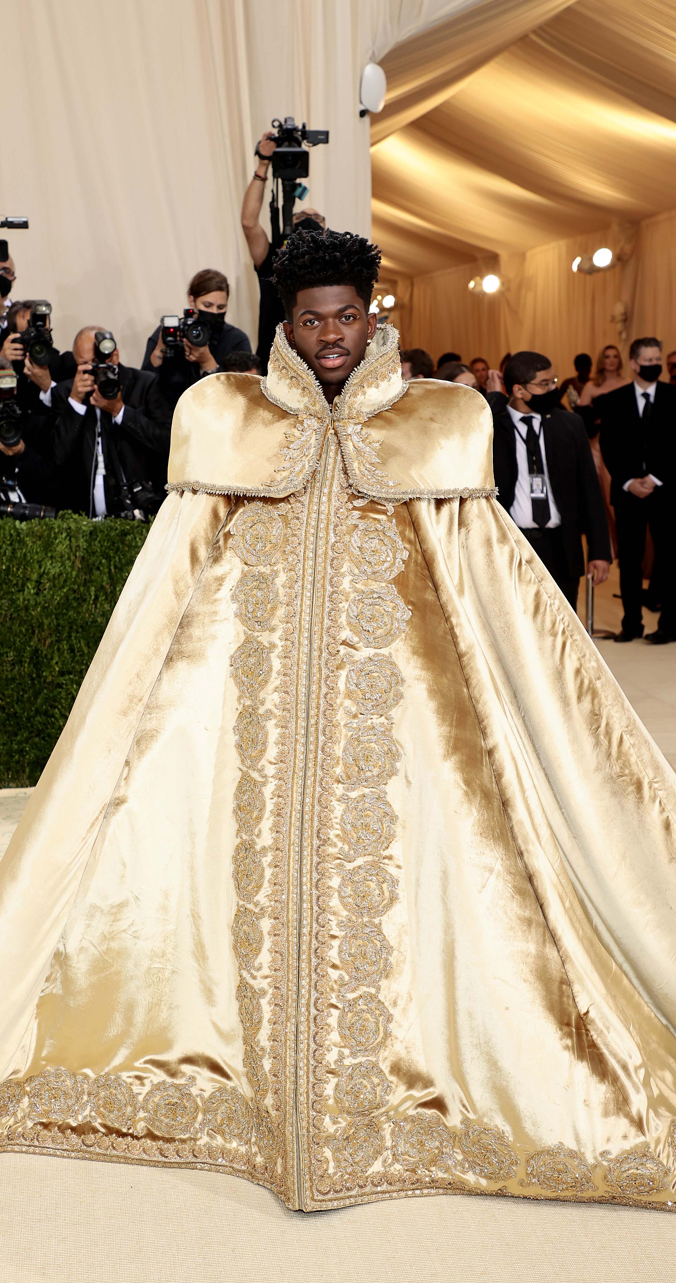 The best looks from the 2021 Met Gala red carpet