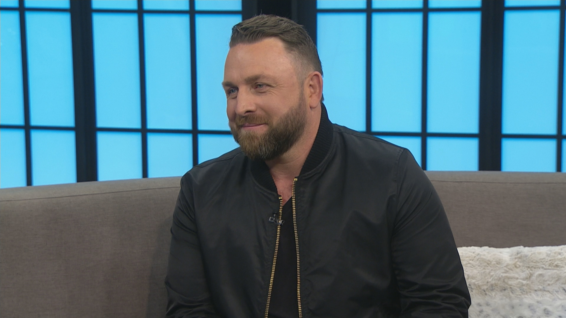 Johnny Reid on what it's like sharing the charts with Celine Dion