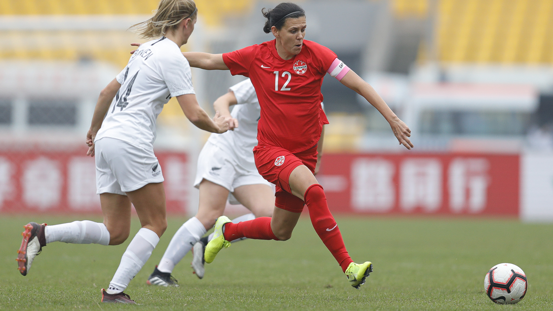 Christine Sinclair Named Canadian Soccer Player Of The Decade