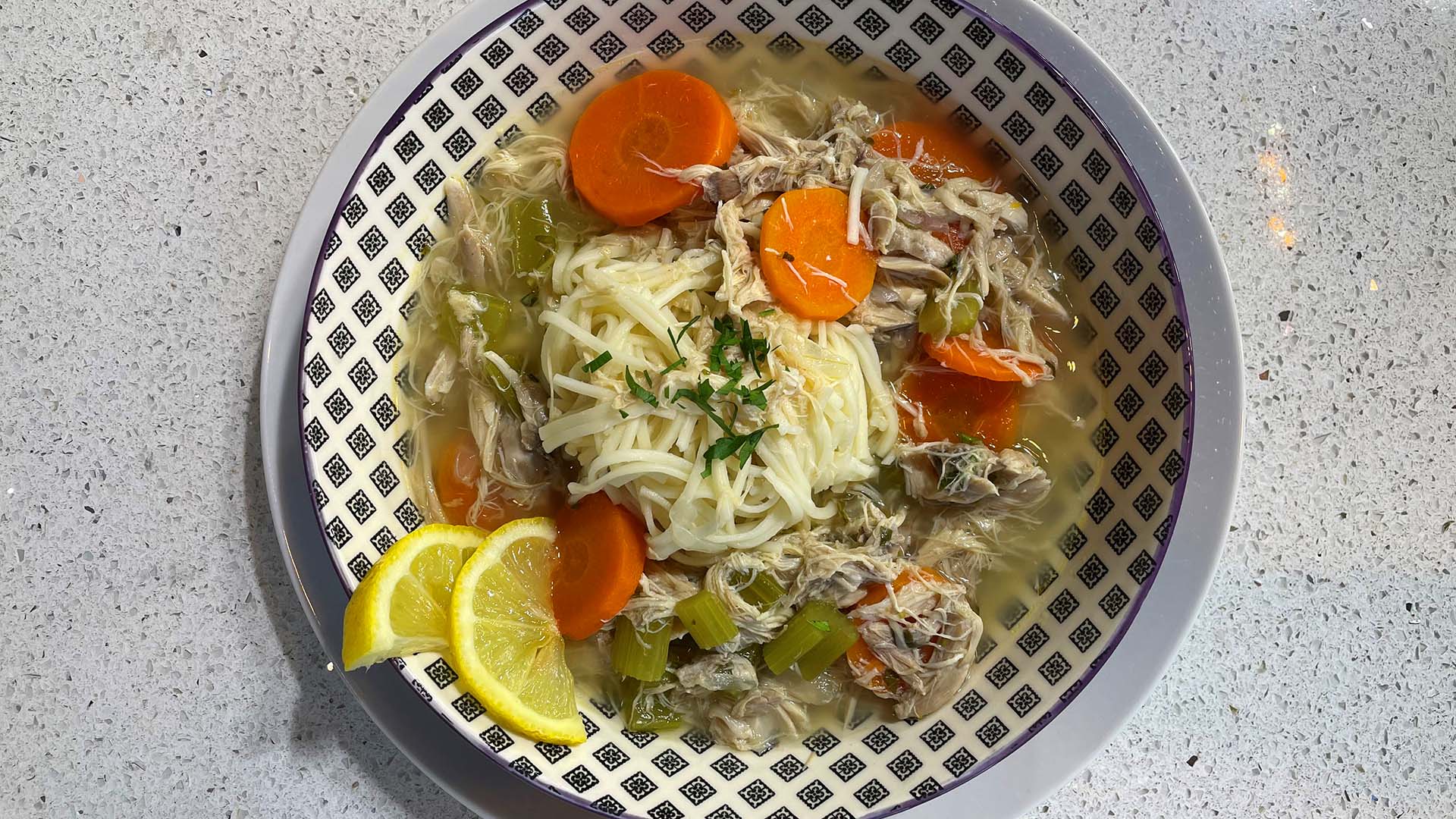 Nine satisfying chicken soup recipes to warm you up from the inside