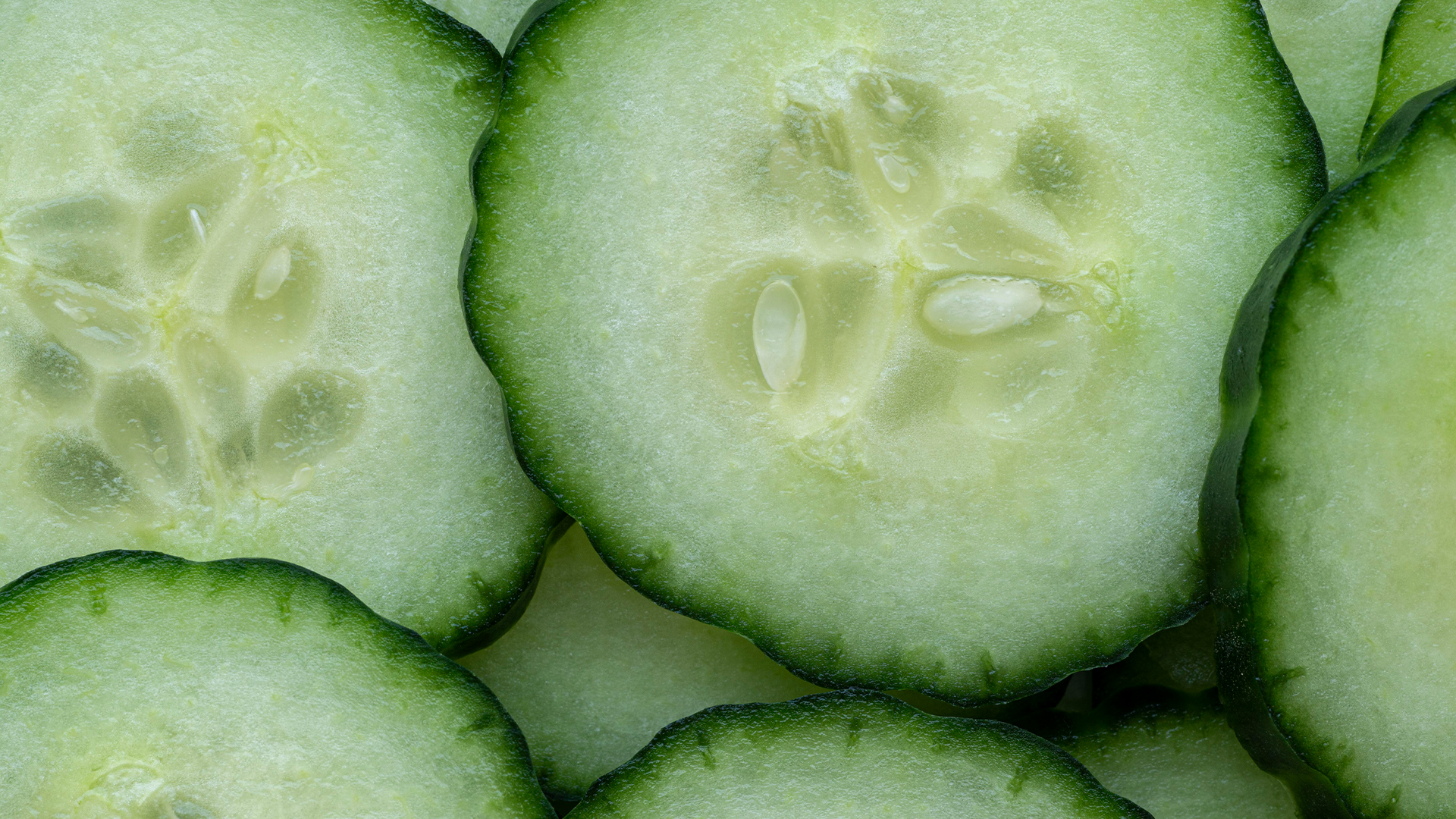Smashed cucumbers