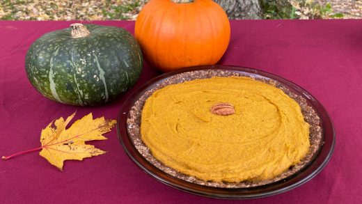 The ultimate no-bake pumpkin pie