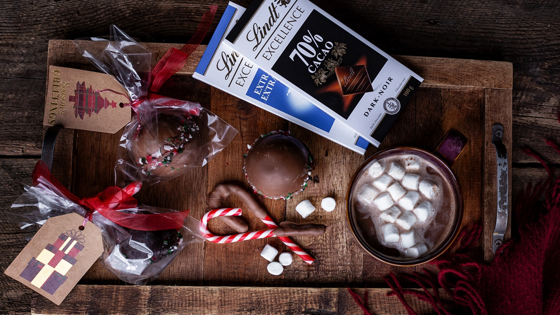 Lindt Chocolate bombs