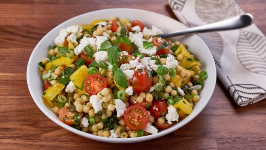 Herbed pearl couscous