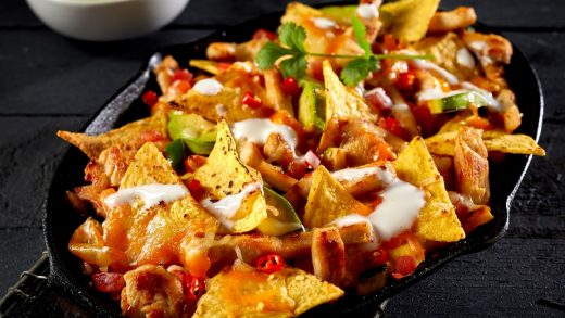 Taco nachos