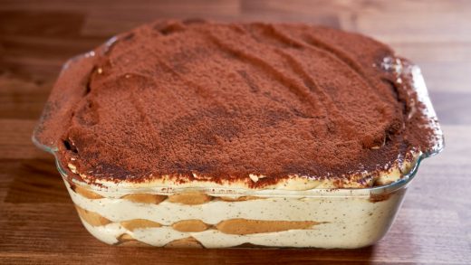 Milk tea tiramisu