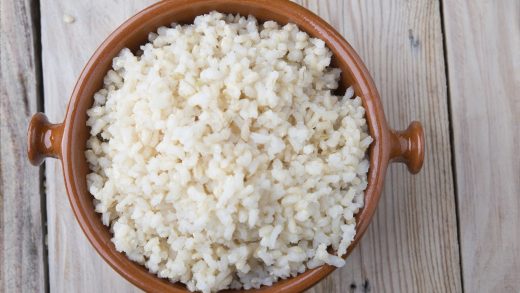 Perfect fluffy rice