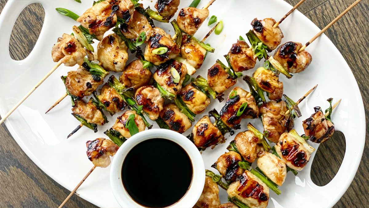 Japanese chicken yakitori