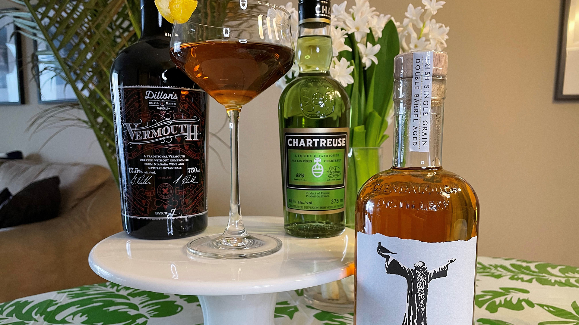 Tipperary cocktail