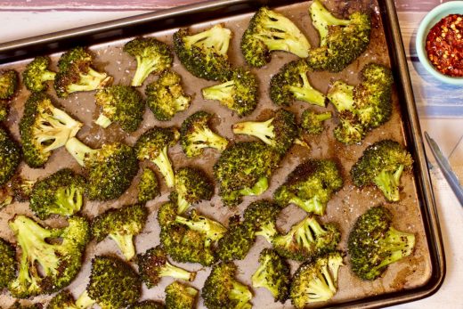 Charred broccoli