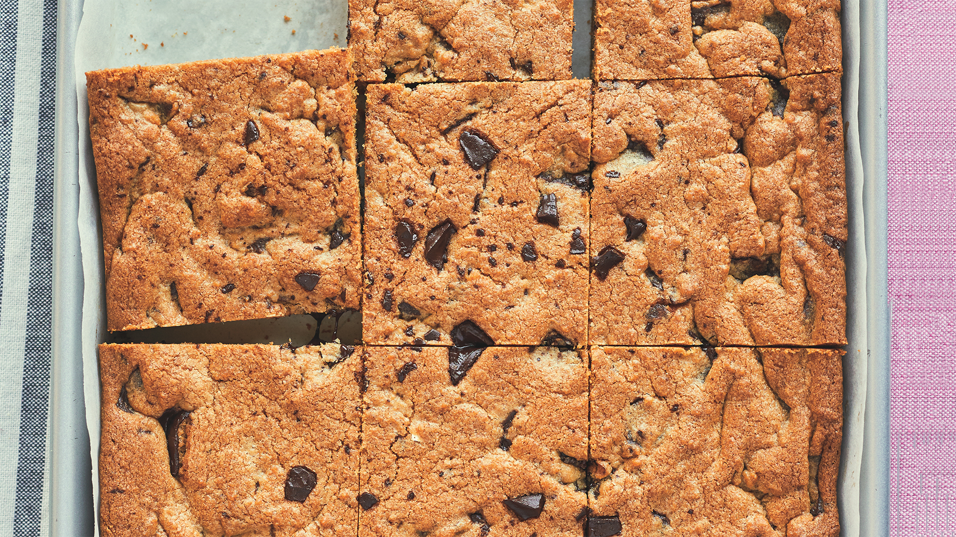 Giant Chocolate Chip Cookie