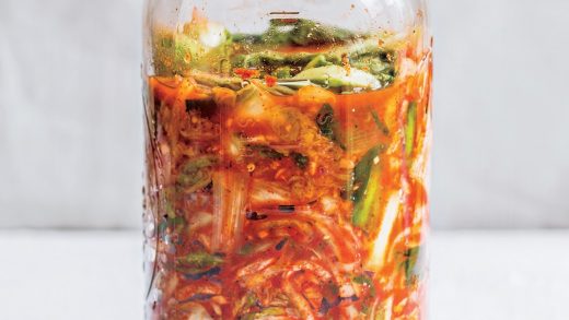 Simple spicy kimchi