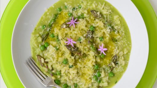 Hope springs eternal risotto