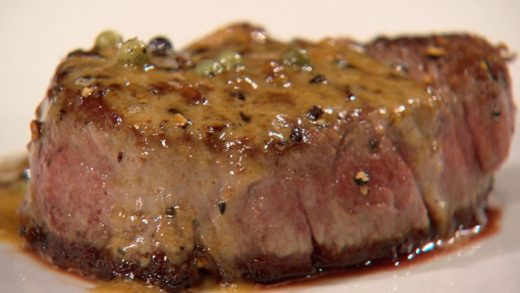 Steak au poivre