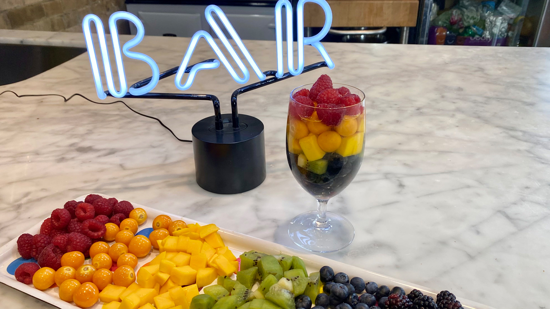 Rainbow Sangria Pitcher Cocktail Recipe