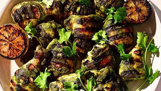 Herb and citrus grilled chicken
