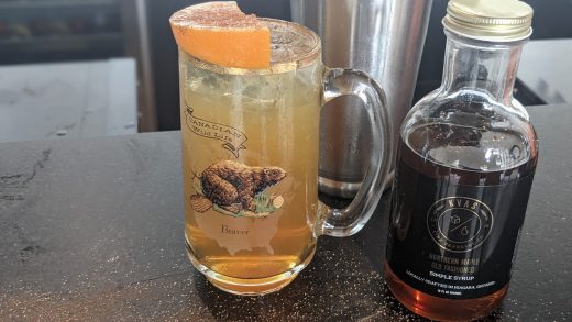 Cold Fashioned Cocktail