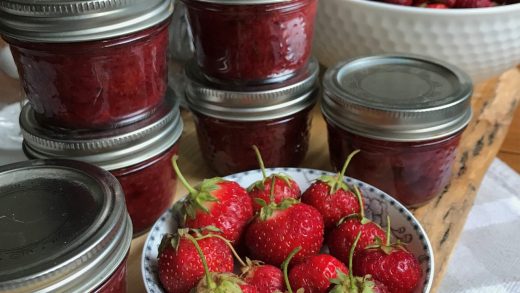 DIY Strawberry Jam