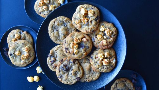 Fully loaded chocolate chip cookies