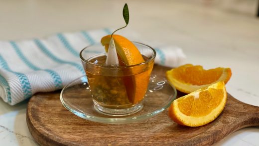 Orange-Chamomile Anxiet-TEA