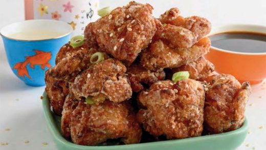 Japanese fried chicken