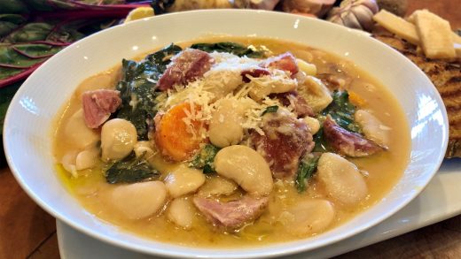 Tuscan bean stew﻿