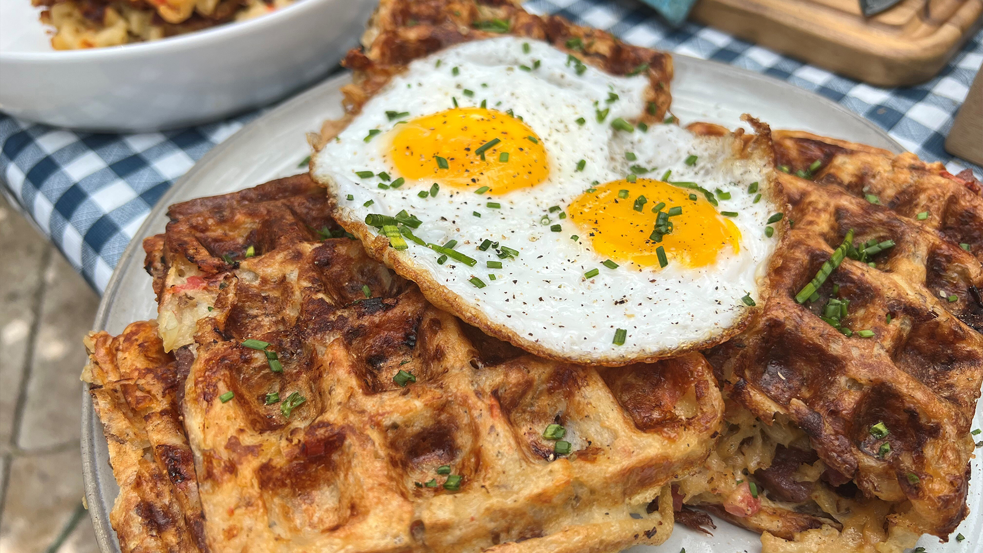 Three unique waffle recipes to step up your brunch game