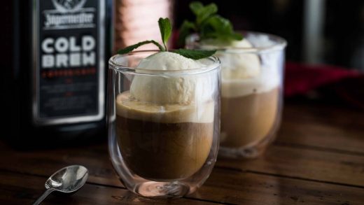 Meister affogato cocktail