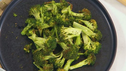 Crispy broccoli