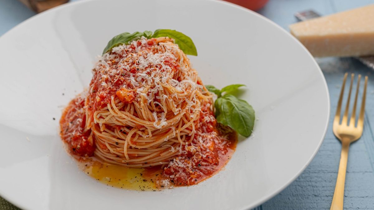 Capellini pomodoro