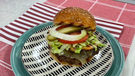 The Crawford burger
