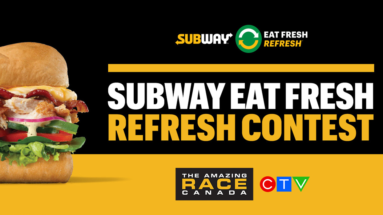 ﻿Chance To ﻿Win $5,000 And Subway For A Year