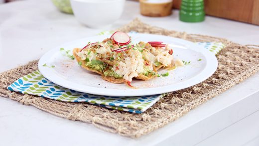 Dungeness crab tacos